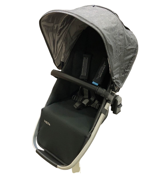 Shop UPPAbaby VISTA RumbleSeat, 2015+, Jordan (Charcoal Melange), 2019 at GoodBuy Gear