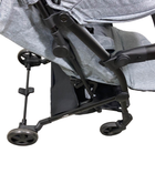 Shop Mompush Lithe V2 Stroller, 2022, Grey at GoodBuy Gear