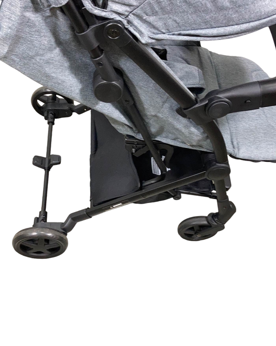 Shop Mompush Lithe V2 Stroller, 2022, Grey at GoodBuy Gear