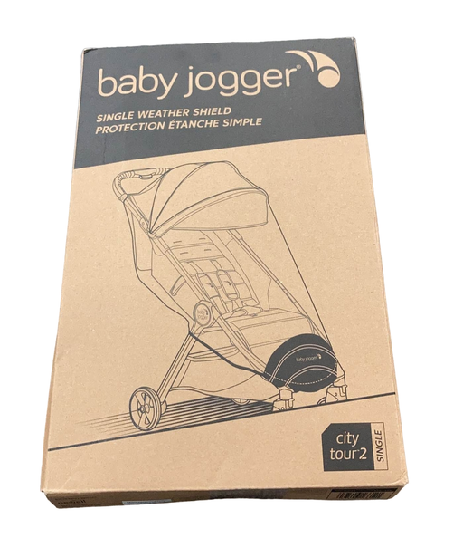 used Baby Jogger City Tour 2 Weather Shield