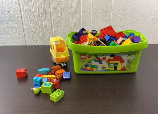 used BUNDLE Duplo Blocks