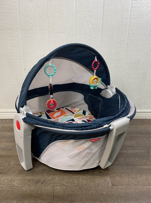 used Fisher Price On-the-Go Baby Dome