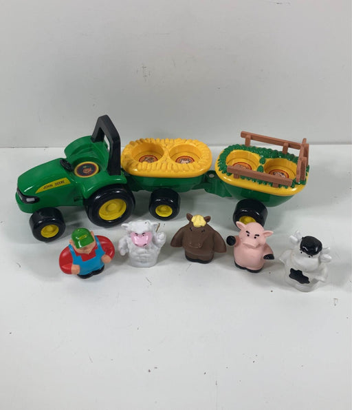 secondhand TOMY John Deere Animal Sounds Hayride