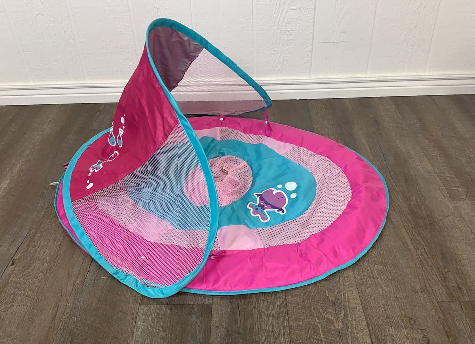 Shop SwimWays Baby Spring Float with Sun Canopy at GoodBuy Gear