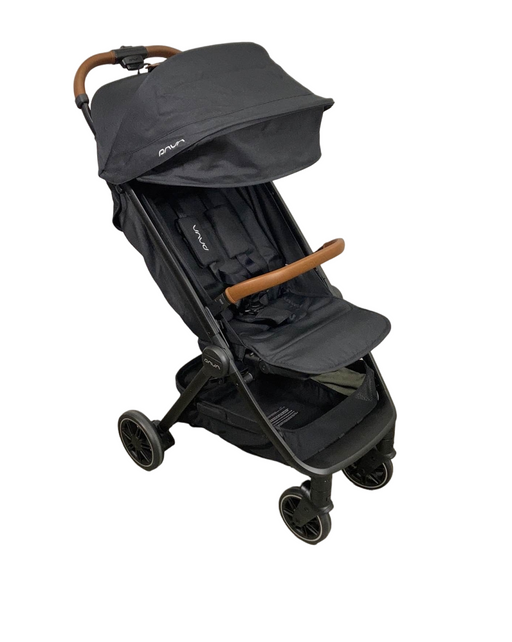 used Nuna Trvl Stroller, 2022, Caviar