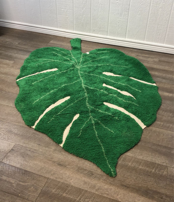 Shop Lorena Canals Washable Rug, Monster Leaf ( 4’ X 5’11”) at GoodBuy Gear