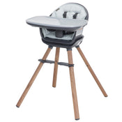 used Maxi-Cosi Moa 8-in-1 High Chair, Essential Graphite