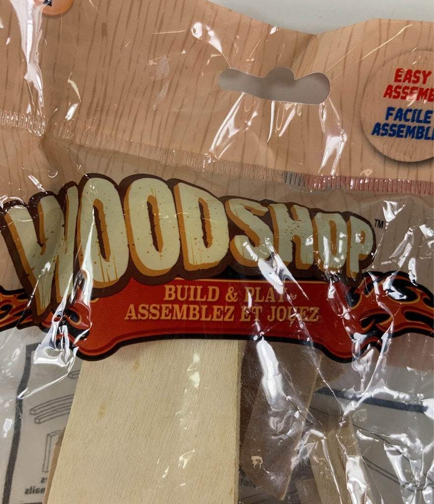 Woodshop Build & Play DIY Wood Model Kits