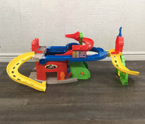 secondhand Fisher Price Little People Sit 'n Stand Skyway