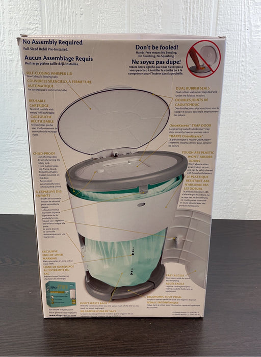 secondhand Diaper Dekor Mini Diaper Pail