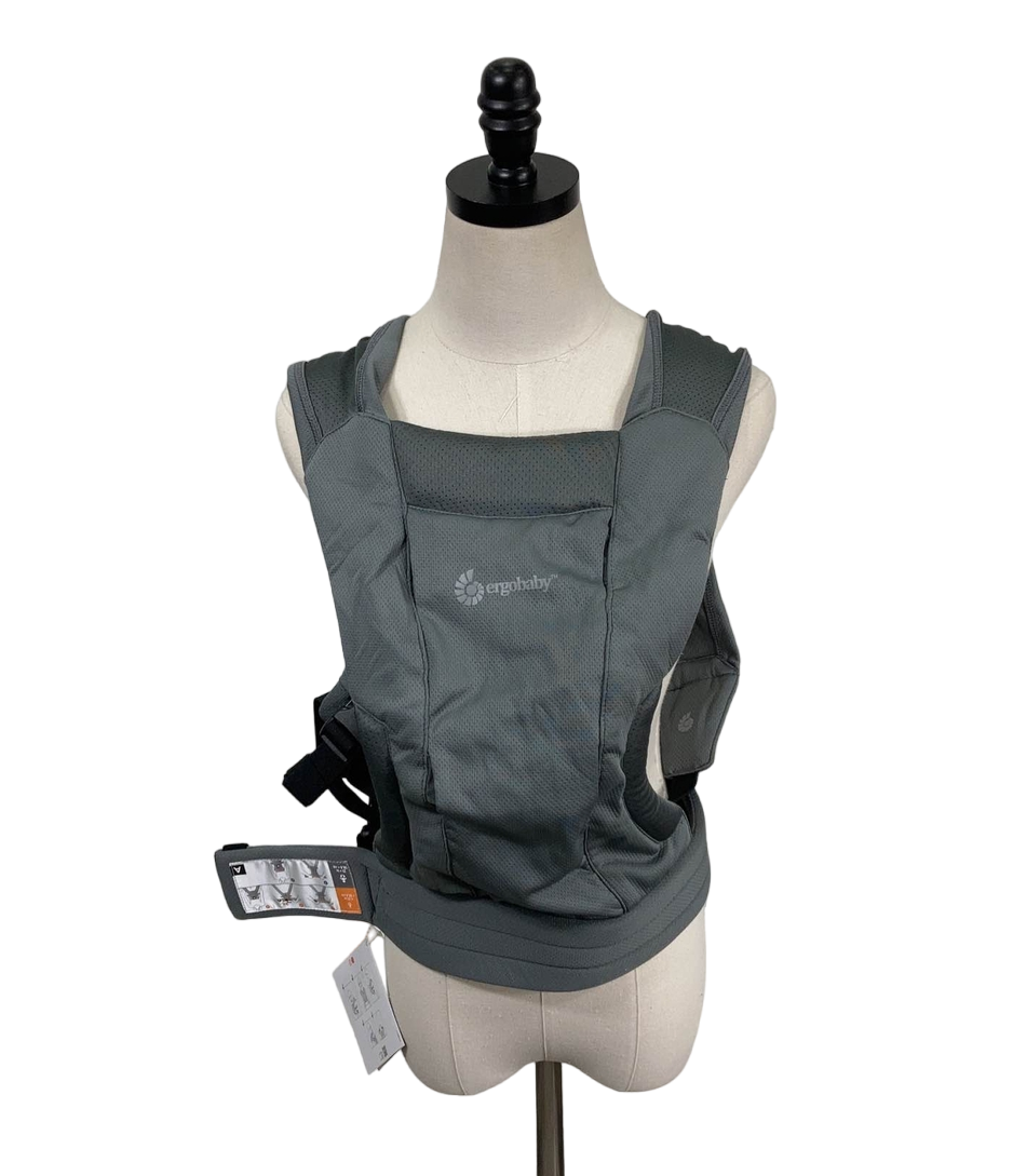 can ergobaby carrier be washed Ergobaby Embrace Baby Carrier, Washed Black, Mesh