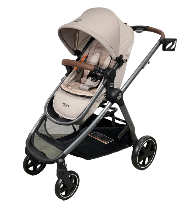 used Maxi-Cosi Zelia2 Max Stroller Only, 2022, Topia Tan