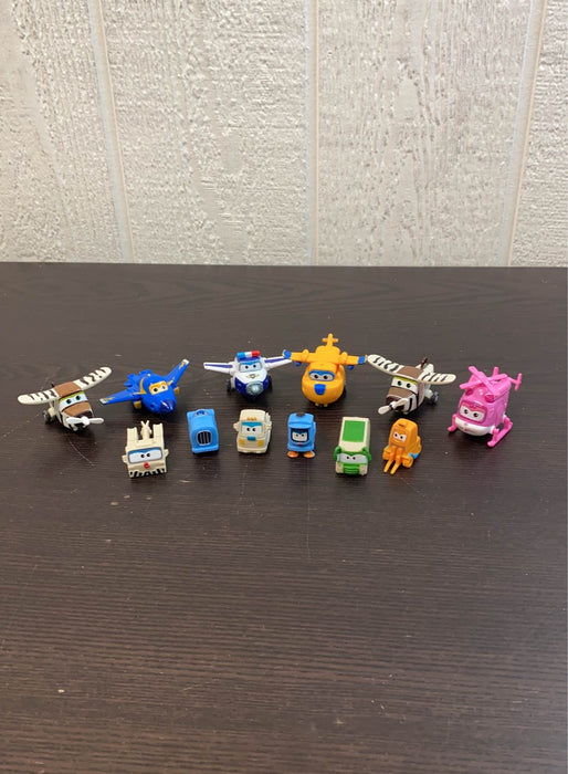 used BUNDLE Super Wings Figures