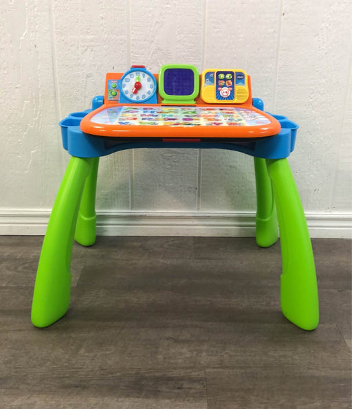 secondhand VTech Touch And Learn Activity Desk