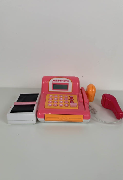 used Just Like Home Toy Cash Register