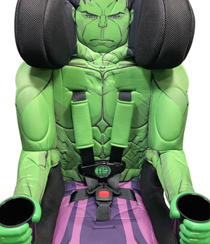 KidsEmbrace 2 in 1 Combination Harness Booster Car Seat Incredible Hu