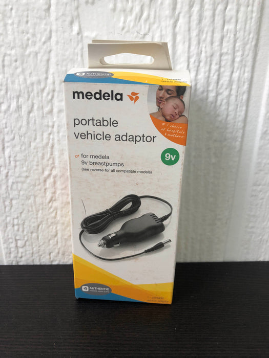 used Medela 9V Portable Vehicle Adaptor