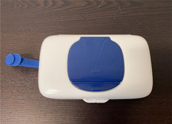 Shop OXO Tot On-The-Go Wipes Dispenser, Navy at GoodBuy Gear