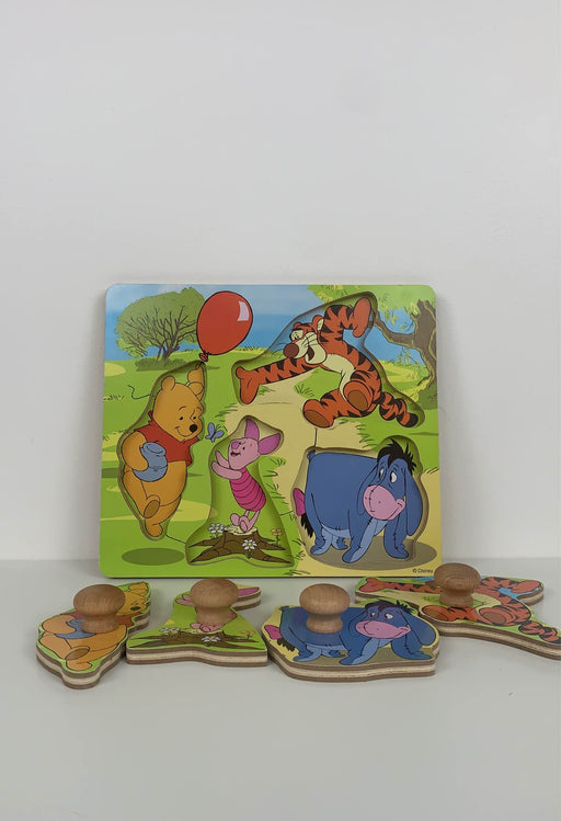 used Melissa & Doug Jumbo Knob Puzzle