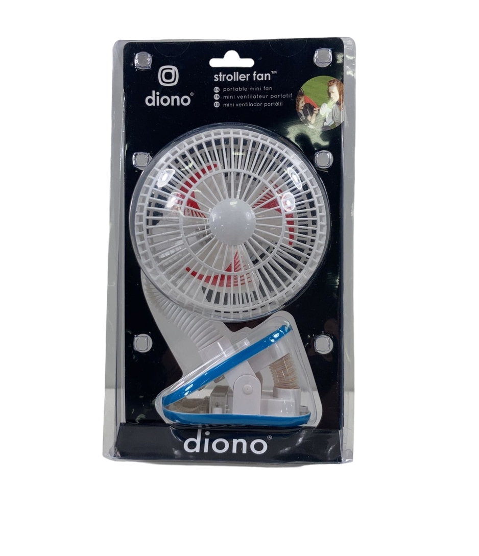 Diono Clip On Stroller Fan