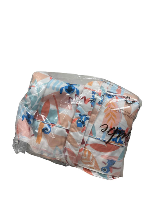 secondhand JuJuBe Super Be Plus Diaper Tote, Stitch in Paradise