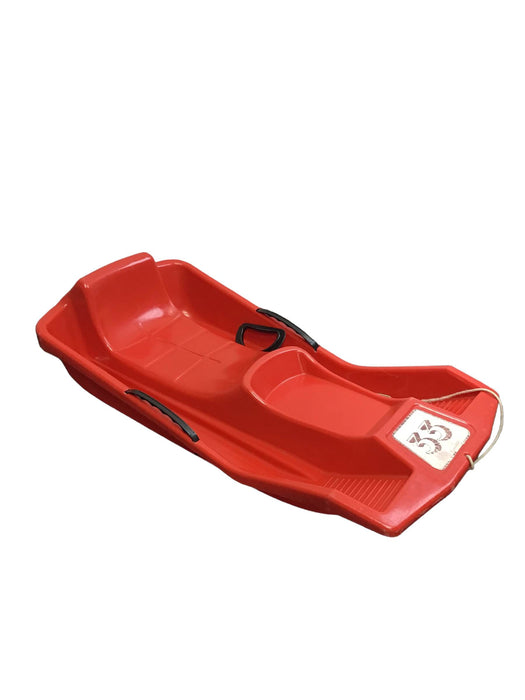secondhand Plastic Sled