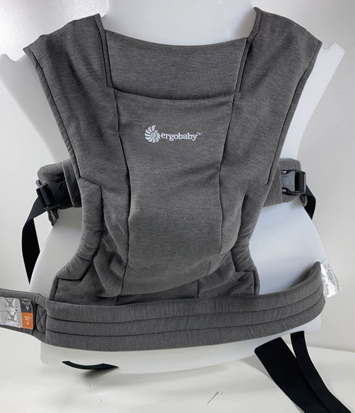 used Ergobaby Embrace Baby Carrier, Heather Grey