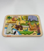Shop Janod Chunky Puzzle, Zoo at GoodBuy Gear