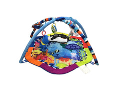 used Baby Einstein Nautical Friends Activity Play Gym With Lights & Melodies