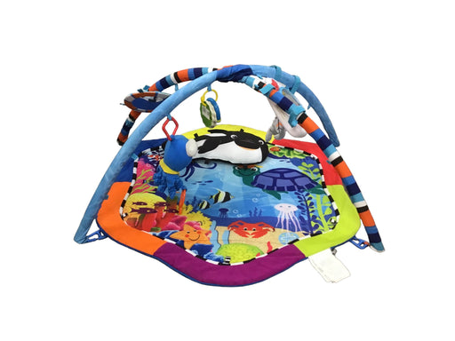 used Baby Einstein Nautical Friends Activity Play Gym With Lights & Melodies