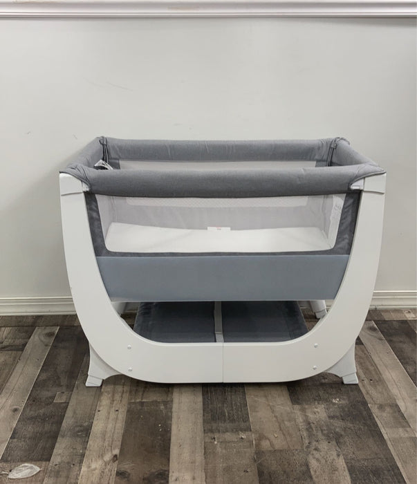 used Beaba Shnuggle Convertible Air Bedside Sleeper Bassinet