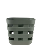 used Lalo Bath Toy Bin, Sage