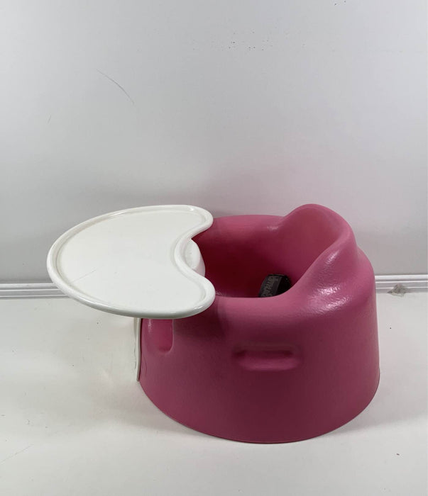 Shop Bumbo Floor Seat With Play Tray, Pink at GoodBuy Gear