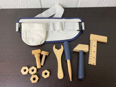 secondhand Pottery Barn Kids Tool Belt With Tools