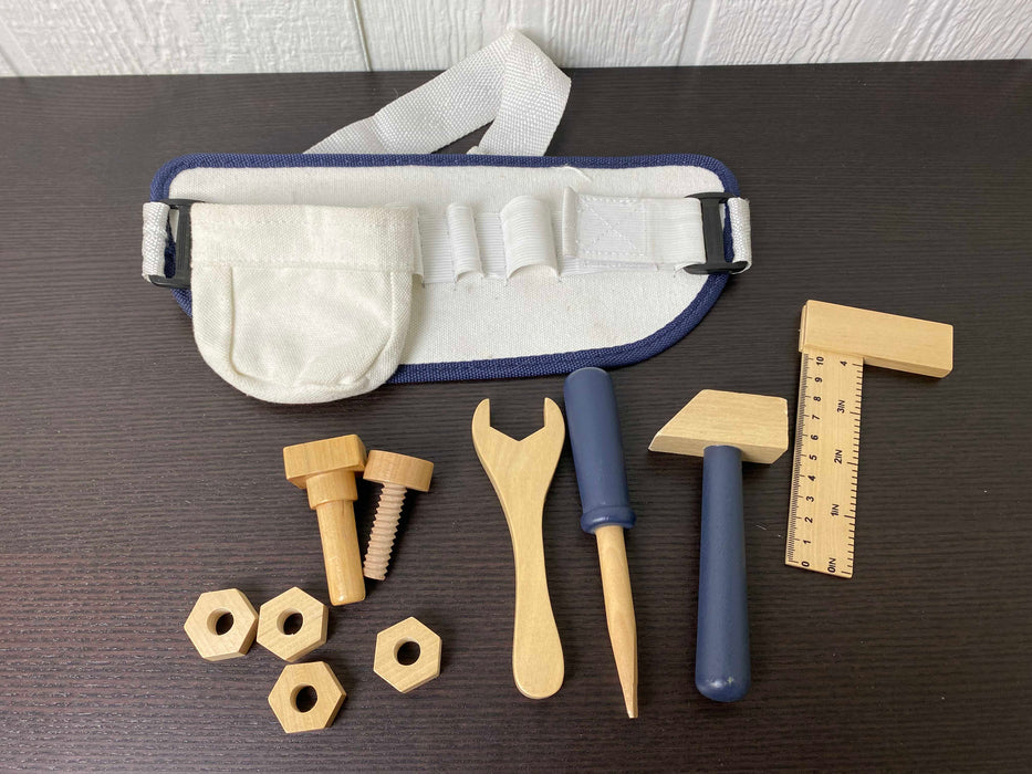 secondhand Pottery Barn Kids Tool Belt With Tools