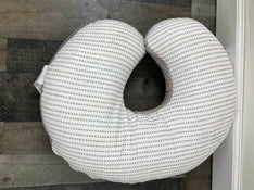 Shop Boppy Luxe Feeding and Infant Support Pillow, Sand Zebra at GoodBuy Gear