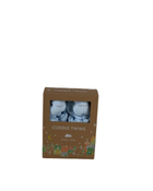 Shop Angel Dear Cuddle Twins Blankie Set, Blue Dino at GoodBuy Gear