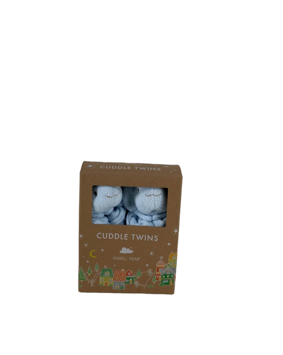 Shop Angel Dear Cuddle Twins Blankie Set, Blue Dino at GoodBuy Gear