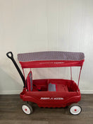 secondhand Radio Flyer Wagon with Shade