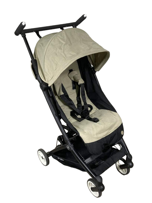 used Cybex Libelle Compact Stroller, Classic Beige, 2021