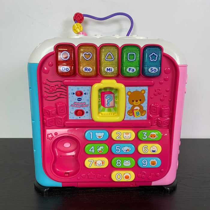 used VTech Alphabet Activity Cube