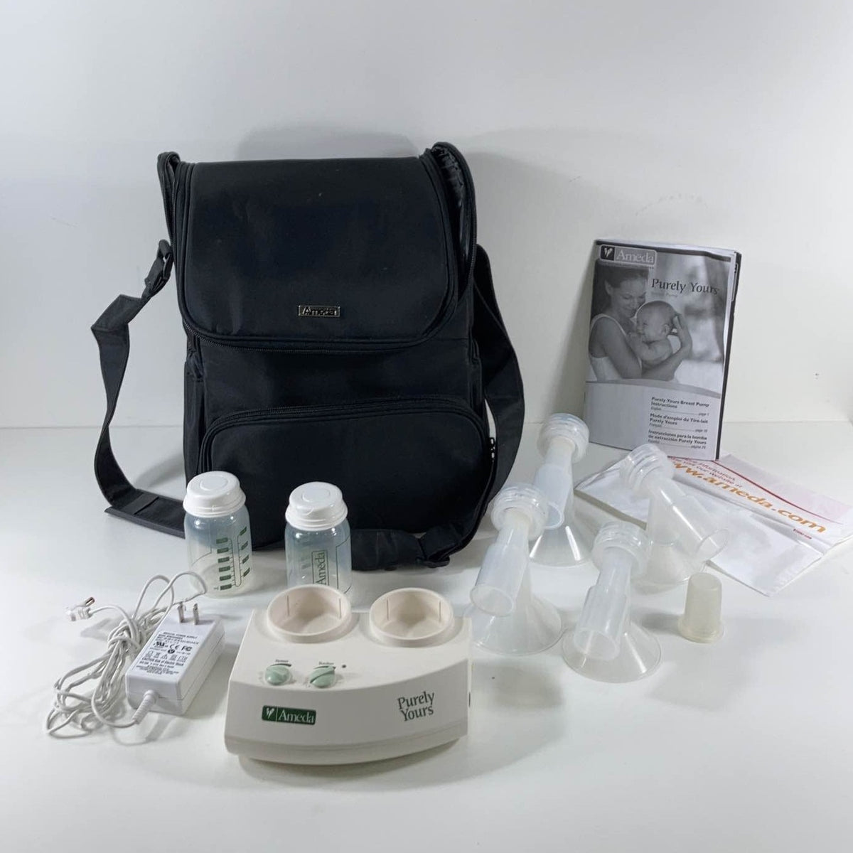 Ameda Purely Yours Breast Pump