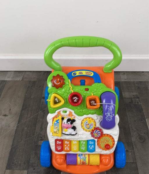 secondhand VTech Sit-To-Stand Learning Walker