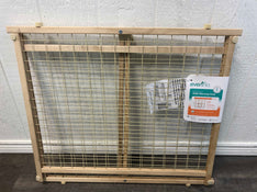 used Evenflo Position And Lock Tall Pressure Mount Wood Gate