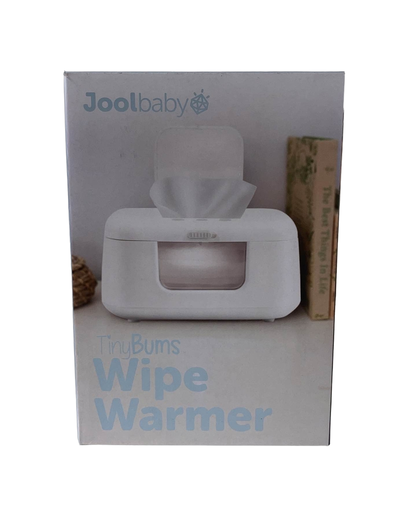 Jool TinyBums Baby Wipe Warmer And Dispenser With LED Light