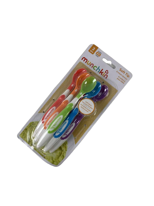 Shop Munchkin Soft Tip Infant Spoons at GoodBuy Gear
