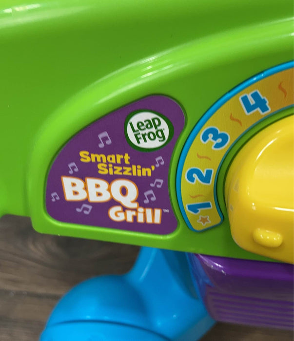 used Leap Frog Smart Sizzlin’ BBQ Grill