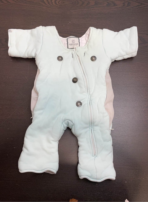 used CribCulture Sleep Suit, 3-7mos.