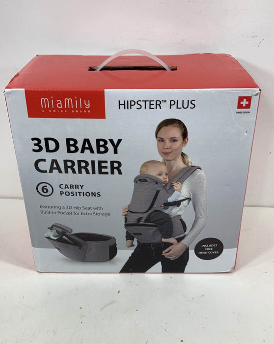 used MiaMily Hipster Plus Baby Carrier