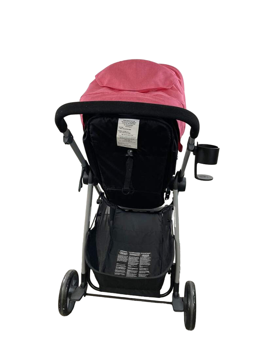 carriola evenflo rosa Evenflo Omni Plus Stroller, 2022, Brizo Pink